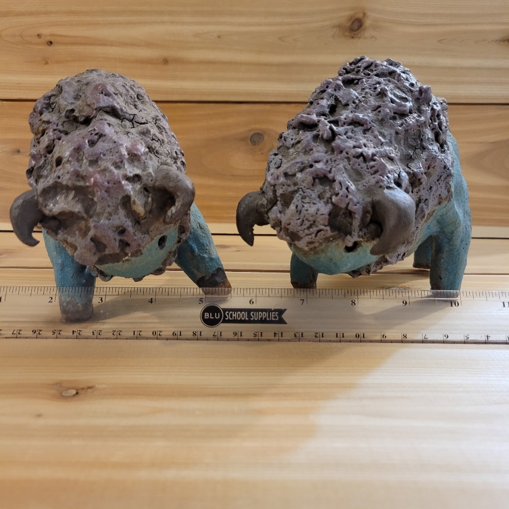 Clay Buffalo